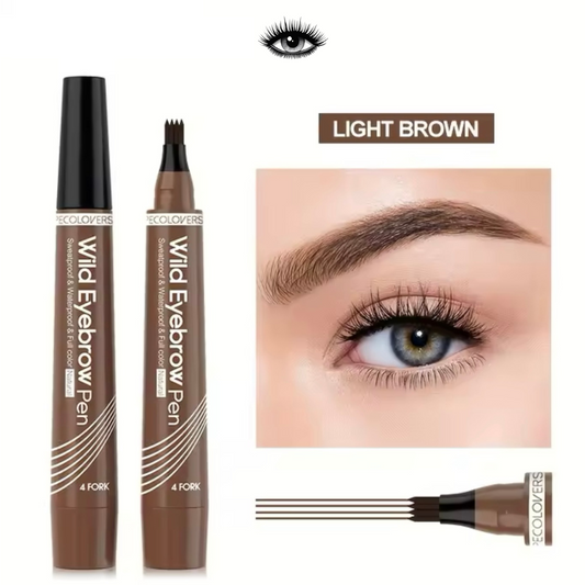 Light brown eyebrow pen