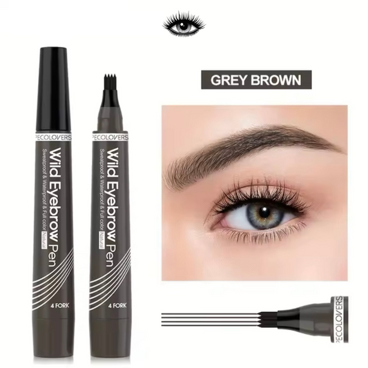 Grey Brown Eyebrow Pen