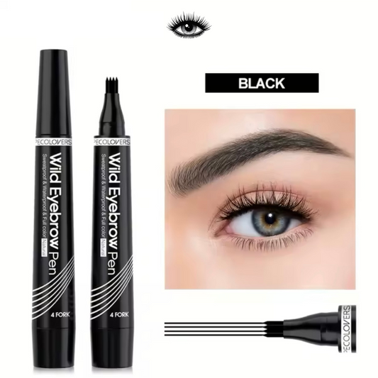 Stylo de sourcils noir